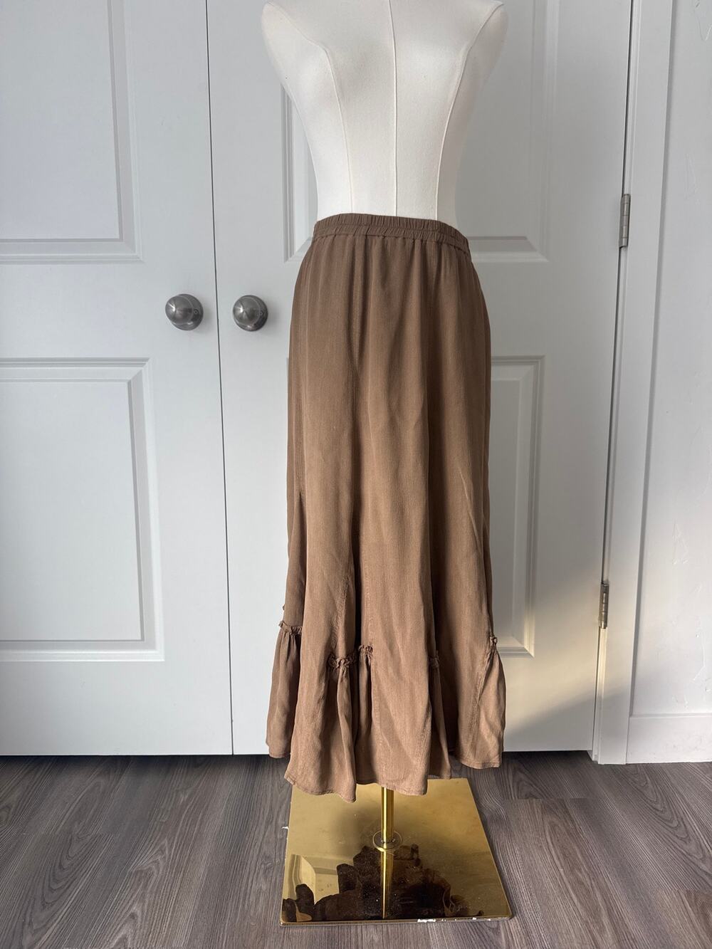 Coldwater Creek Maxi Skirt Cottagecore Western Fairycore Cowboy Cowgirl
